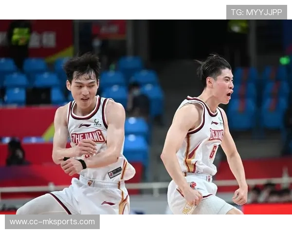 浙江队在终场前的一波推进成为全场最佳瞬间