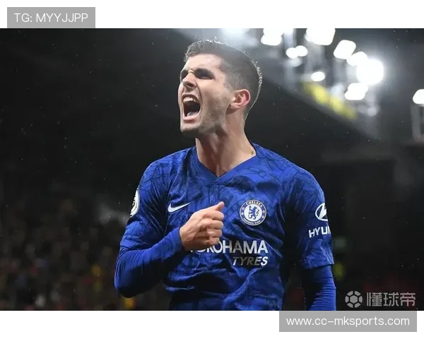 切尔西—普利西奇弧顶抽射制造致命一击